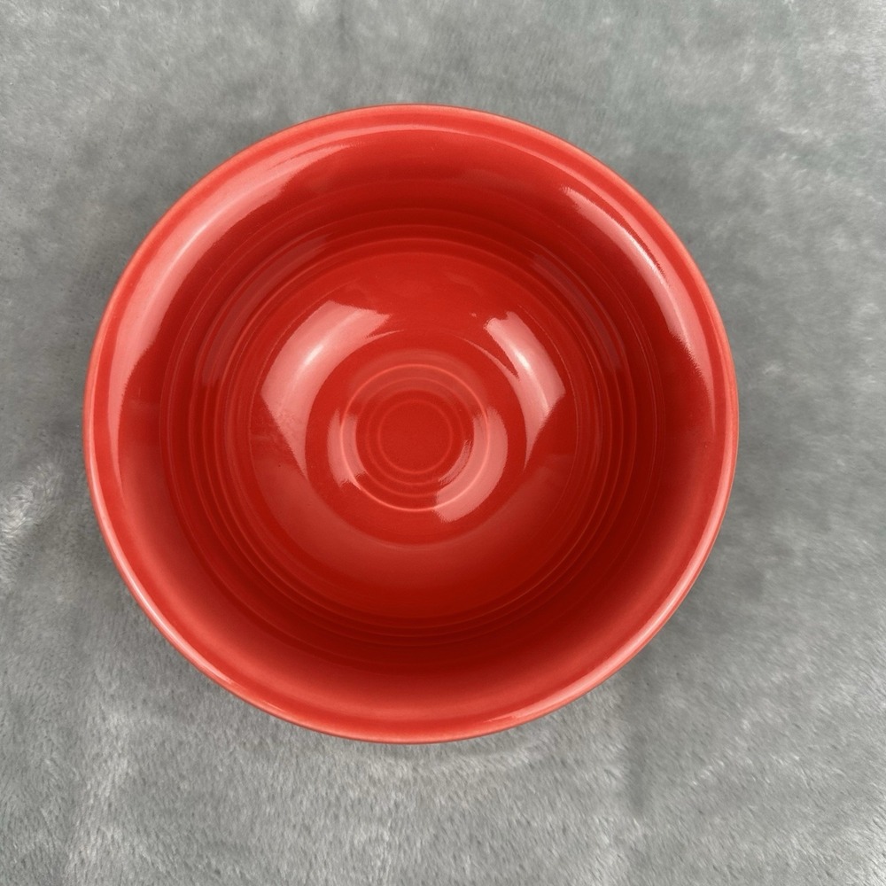 Fiesta Fiestaware Homer Laughlin Fruit Salsa Bowl 9 oz Scarlet